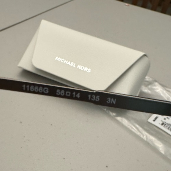 NEW Michael Kors INA MK1020 Cat Eye Sunglasses - Picture 9 of 12